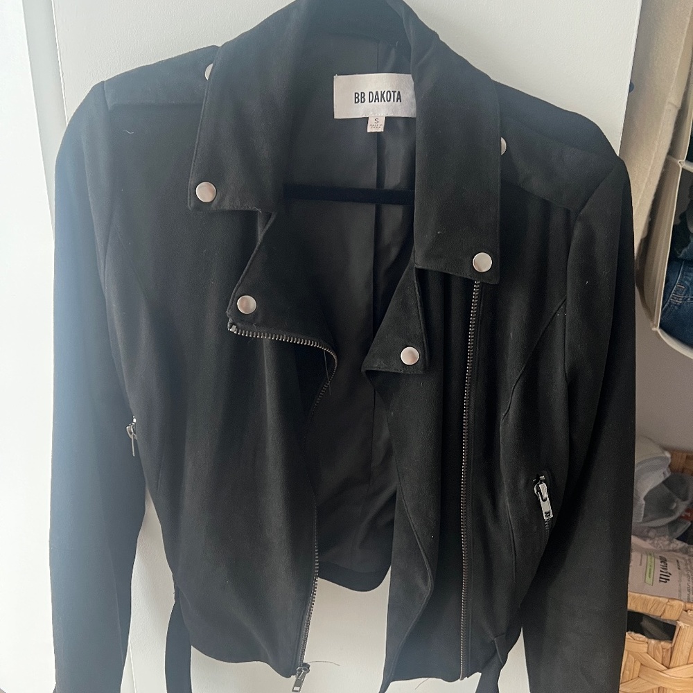 BB Dakota Faux Suede Jacket